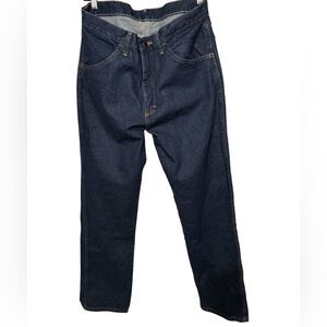 NEW! Wrangler Working Men’s Heavy Denim Jeans Construction Landscaping Mechanic